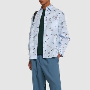 MARNI | ‘Magic Garden’ Print Cotton Poplin Shirt | Size